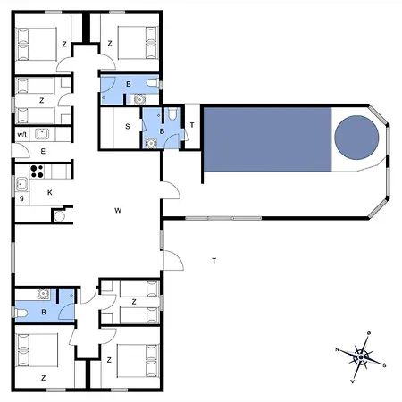 M386-vaeggerlose-skarntydevej-27 Holiday home *