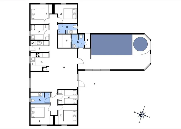 M386-vaeggerlose-skarntydevej-27 Сasa de vacaciones *
